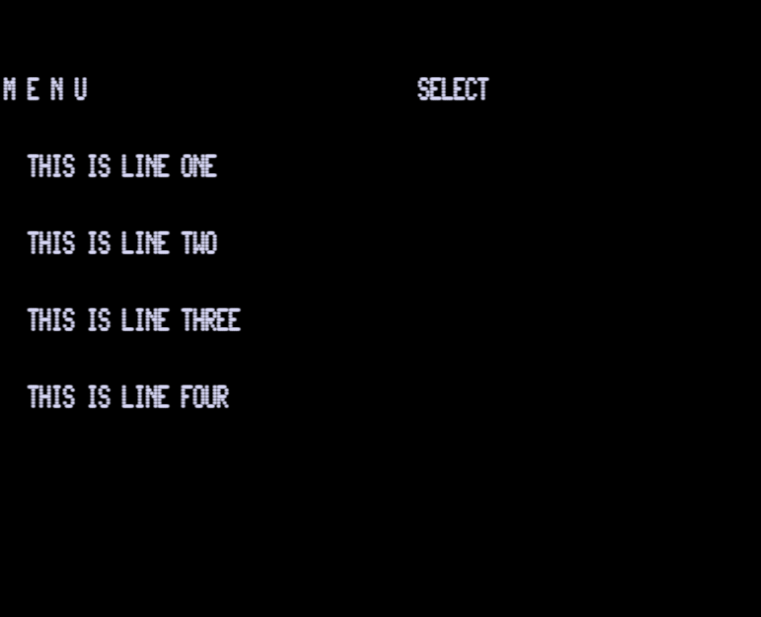 Screen shot